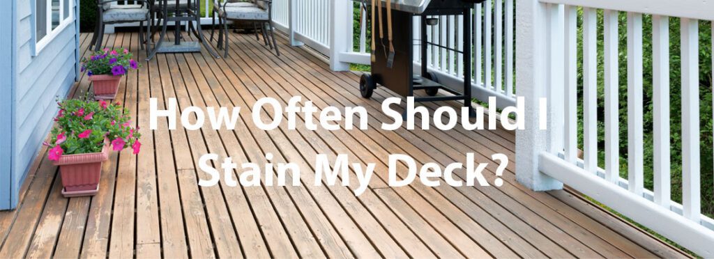 Deck Staining Nashville