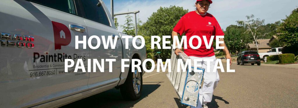 How to Remove Paint From Metal Guide: Easy Paint Removal Tips - PaintRite  Pros